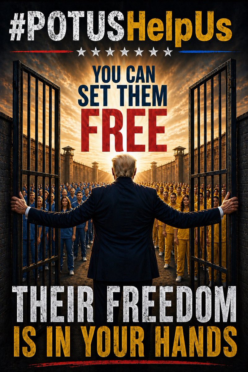 President Donald Trump, <a href="/POTUS/">President Donald J. Trump</a> 
thank you for helping us. Today, Venezuela asks you for help for the innocent political prisoners. Do not leave them behind; you can save them.
#POTUSHelpUs

<a href="/realDonaldTrump/">Donald J. Trump</a> 
——- 

Comparte y Menciona al Presidente Trump. Seamos la voz de los que