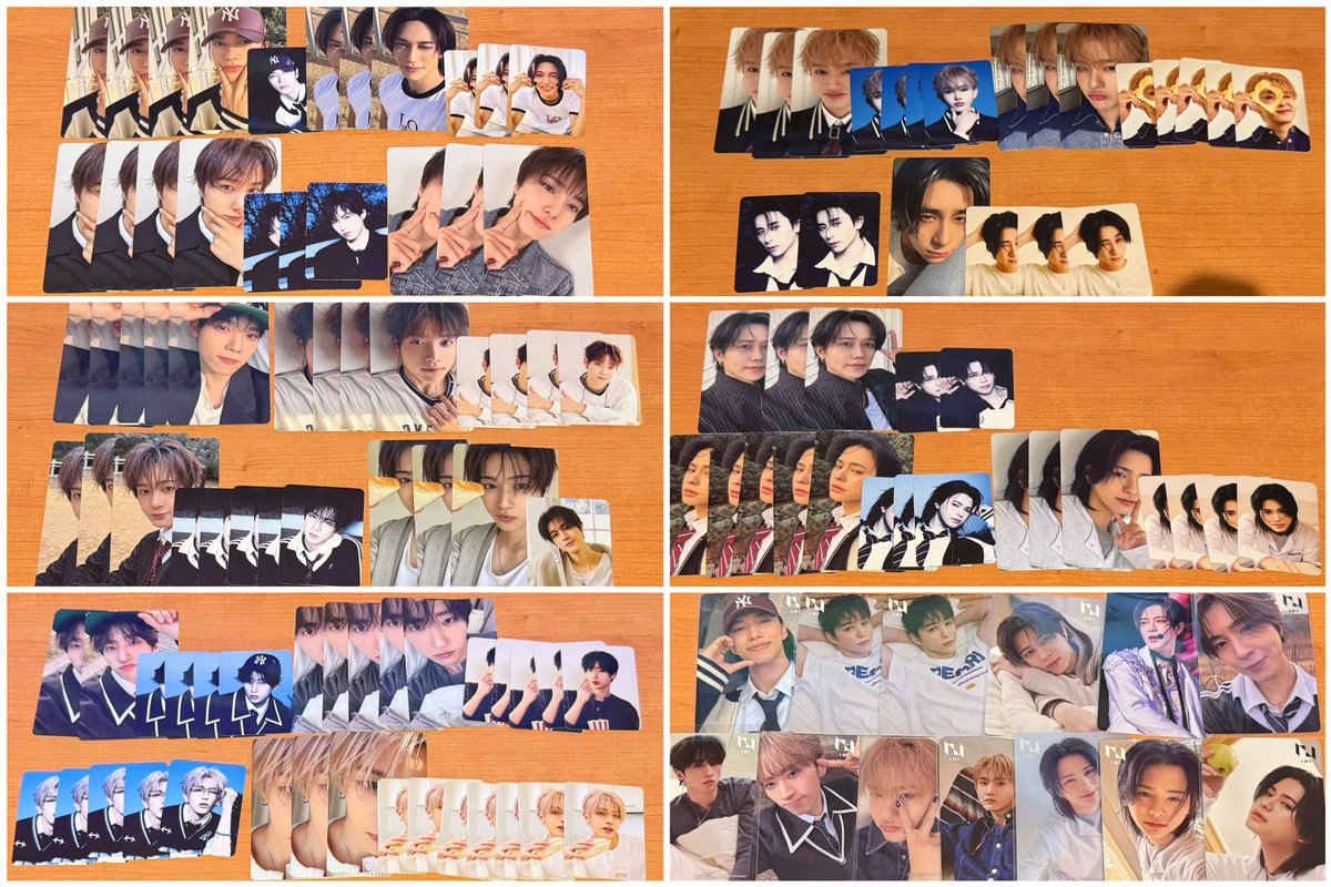 nnprdisn's tweet photo. INI PULSEトレカ 交換 買取

【譲】
画像のもの、通常封入

【求】
◯後藤 
バレトレ(HMV.ユニバ)、選出店舗、Amazon

◯買取(円)
3形態特典 ご提示ください
初回セルカ100/枚、通常セルカ・ミニトレカ50/枚、ステッカー30/枚
+送料

郵送でのお取引
お気軽にお声がけください🙇‍♀️

#INI交換 #INI買取 https://t.co/CZD6wWlrYe