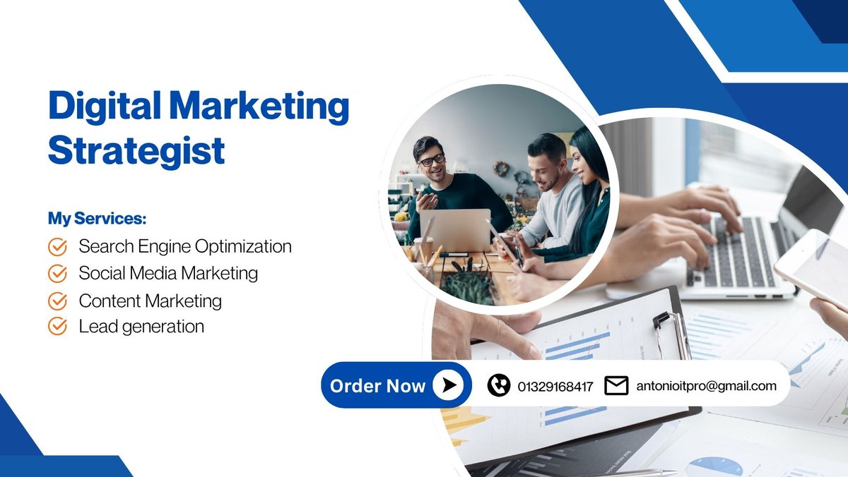 antonioitproo's tweet photo. As a Digital Marketing Strategist, I deliver data-driven growth through:
✅ SEO✅ Social Media Marketing✅ Content Strategy✅ Lead Generation
Let’s talk about your next big project! DM for a free consultation. 📩#DigitalMarketing #SEO #SMM #LeadGen #MarketingStrategy #Growth https://t.co/bmAf2jyapv