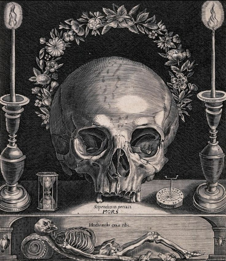 Hodiē mihī, crās tibī — “Today it's me, tomorrow it's you.”