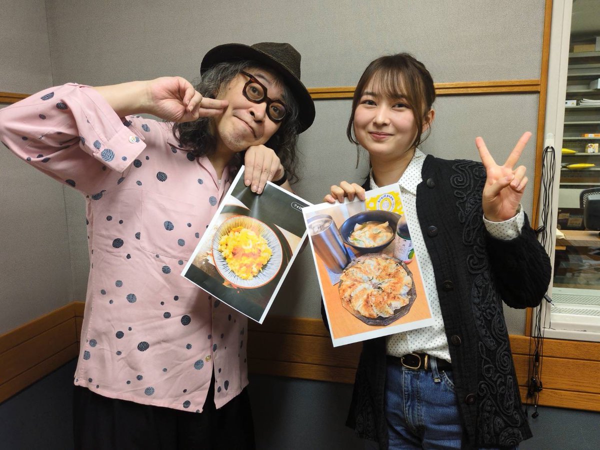 CBCラジオ「大津功と鈴木絢音の通になりた～い！」 tweet media