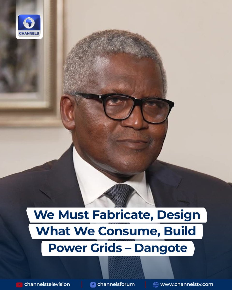 Channels Television tweet media