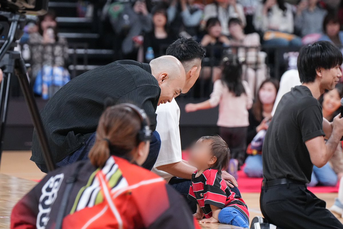 📍エントリオ

臣さんと👶🤍

#深津英臣 選手
#ウルフドッグス名古屋