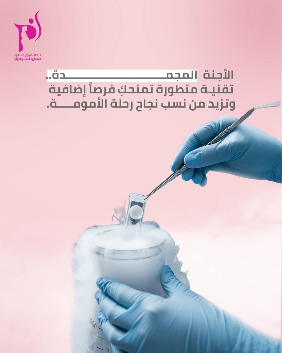 Dr Doaa Awad Massoud د.دعاء عوض مسعود tweet media