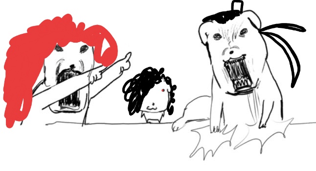 개싸움(real)