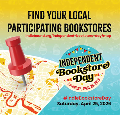 JenWeingardt's tweet photo. Happy Independent Bookstore Day! Find the closest one to you and give it some love. 📚 #IndieBookstoreDay https://t.co/bwGBKlOYCi