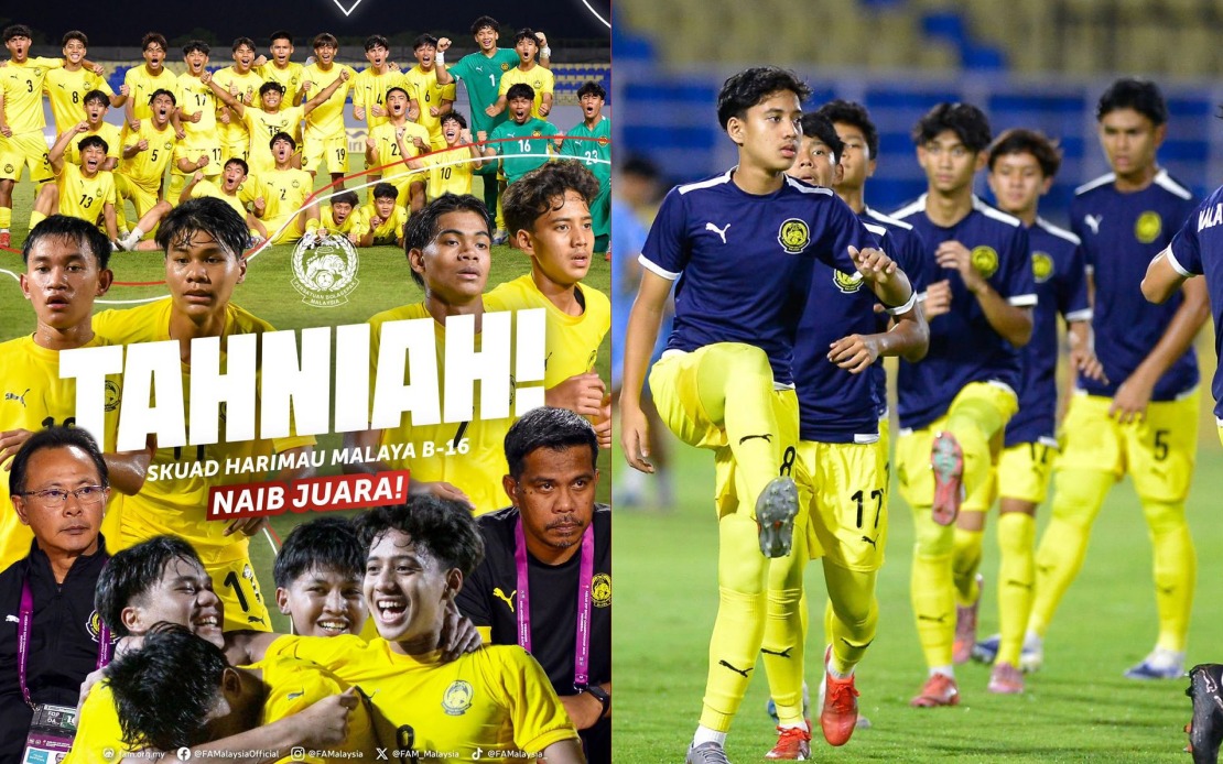 bernamadotcom's tweet image. Skuad muda perlu lebih pendedahan - Shukor 

bernama.com/bm/sukan/news.… 

#BernamaNews
#Sukan