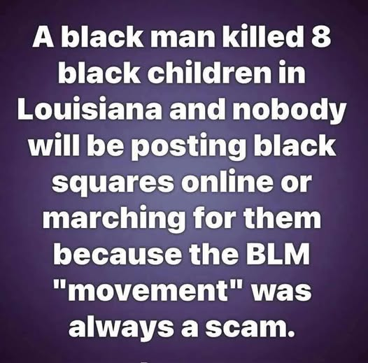 BLM always was, and always will be a scam!!