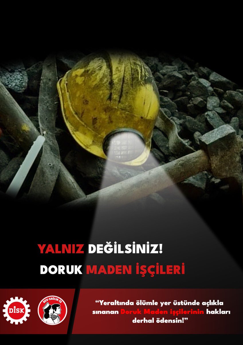 Disk Devsağlık-iş İzmir tweet media