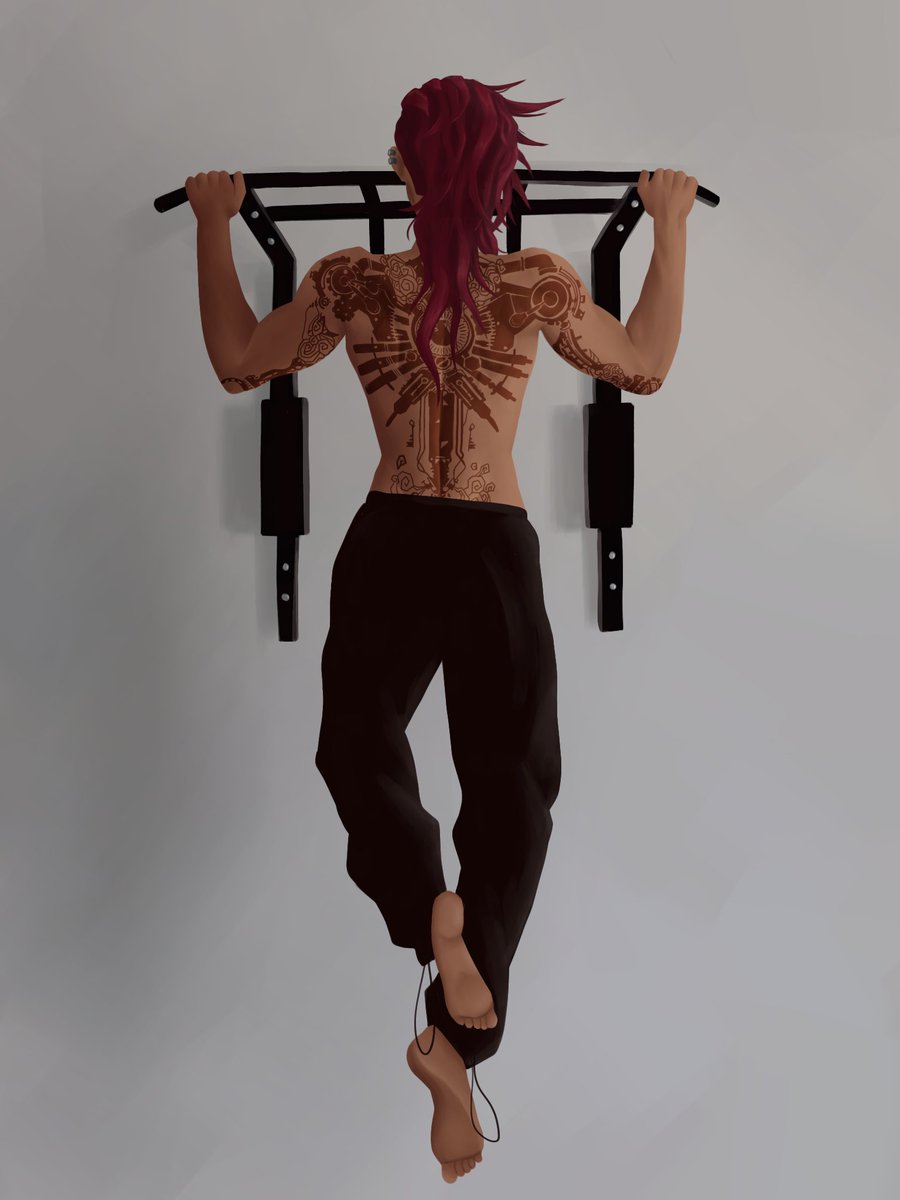 Vi's back appreciation day

#viarcane