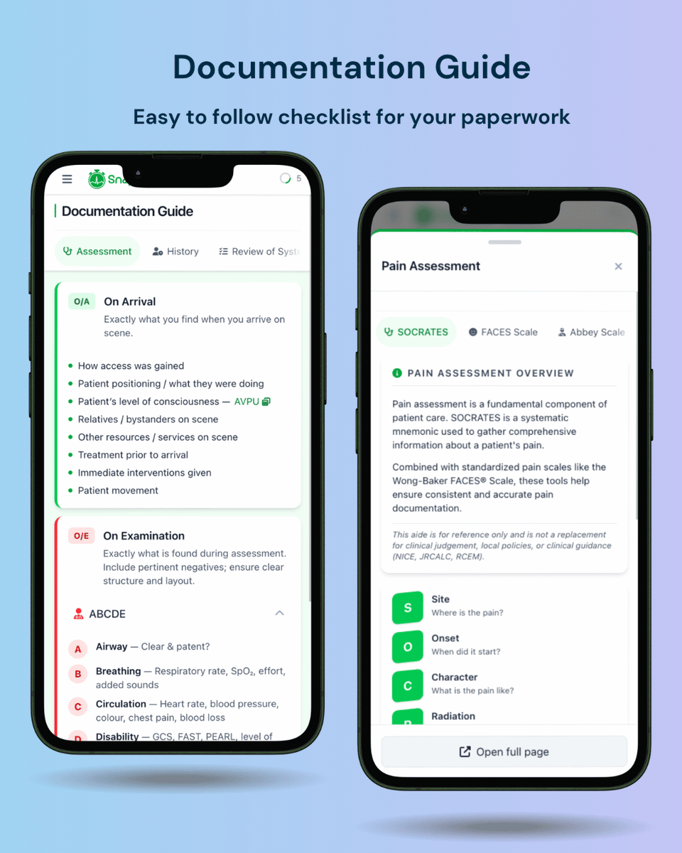 SnapMedic's tweet photo. SnapMedic 6.8 is out and every change came straight from your feedback: shift presets, NQP supervised hours, a friendlier skill log wizard, landscape PDF exports and rebuilt AI OSCE debriefs. Update today and keep the suggestions coming.

https://t.co/UJmK3pXai3 https://t.co/RtUj4i4Y6h