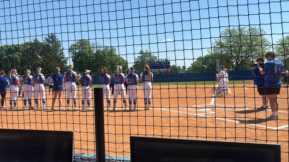 On the call today on ESPN+ with <a href="/CMachadoBCast/">Chris Machado</a> for <a href="/IndStSoftball/">Indiana State Softball</a> Senior Day at Price Field against Drake. First pitch of the doubleheader set to start at 1 p.m. ET