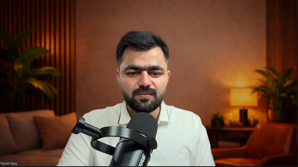 Dromi_Monster's tweet image. Today's highlight: 1 Million ki Chai☕
Detailed session by @piyushgarg_dev sir

Learned in-depth about,
Web Sockets, Redis, Rate limiting in today's class

@ChaiCodeHQ @Hiteshdotcom @nirudhuuu  @BlazeisCoding @yntpdotme @Aasuyadavv @devwithjay 
#chaicode #webdevelopment #js