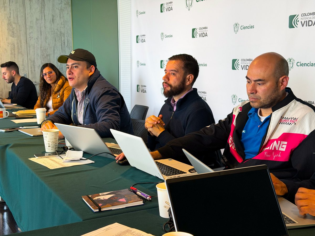 MinCiencias Colombia tweet media