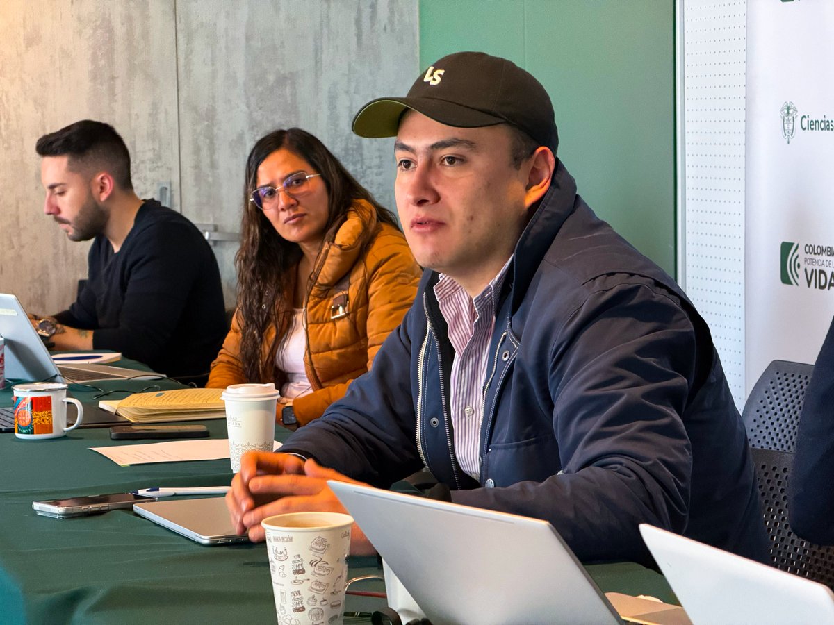 MinCiencias Colombia tweet media