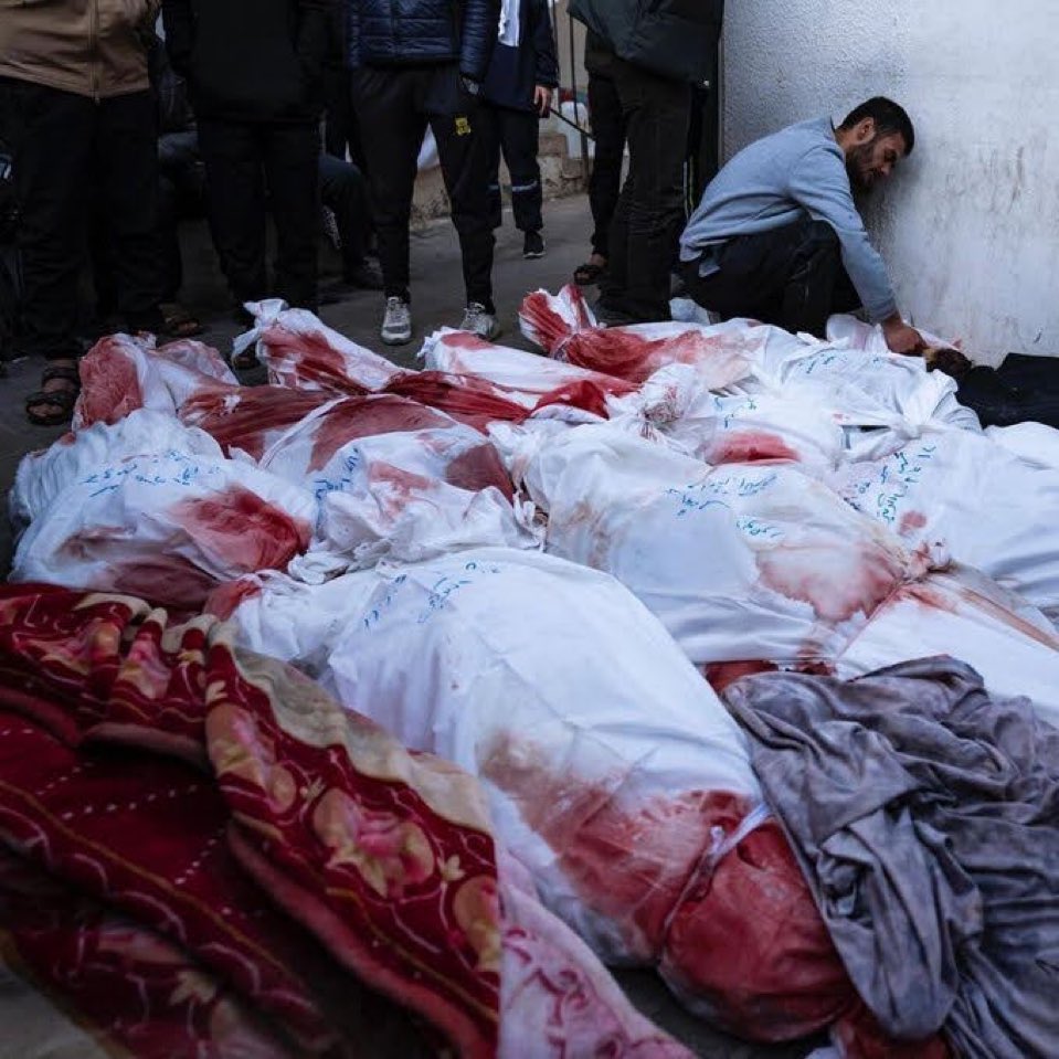 Shirink_13's tweet image. Don't normalize this, please. 

Palestinians deserve to live.