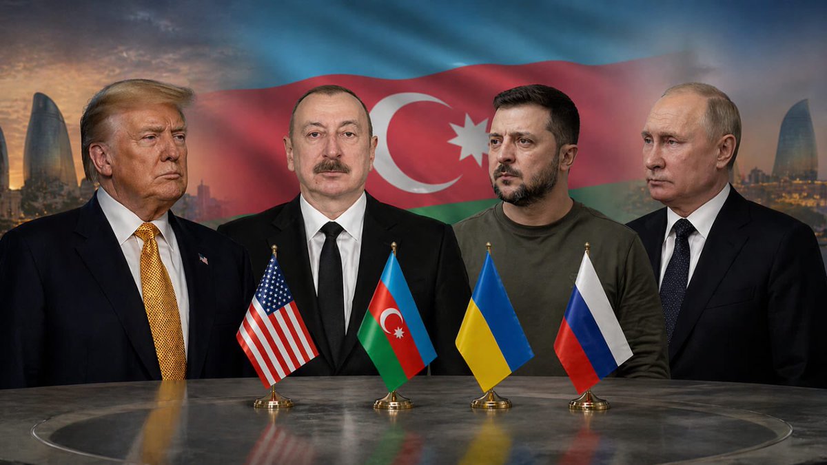 RT by @mikenov: 🔴 Rusya Federasyon Konseyi: “Eğer resmi Bakü, tüm katılımcıların güvenliğini sağlarsa, Rusya; ABD ve Ukrayna ile Azerbaycan’da üçlü görüşmeler yapmaya hazırdır.” pic.
