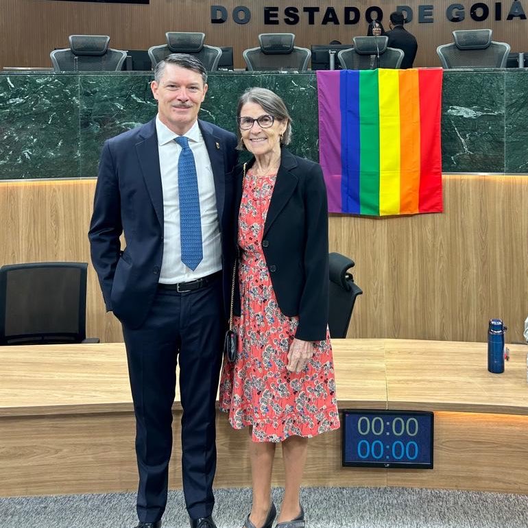 IEAmbBrazil's tweet image. Very proud to attend a special session of the state assembly of Goiás today in honour of Roscommon-native, Sr Margaret Hosty organised by @maurorubempt 

With, #GrupoAAVE, Margaret has provided support &amp;amp; care to 000’s of Goianos living with #HIV &amp;amp; #AIDS

An honour well deserved!