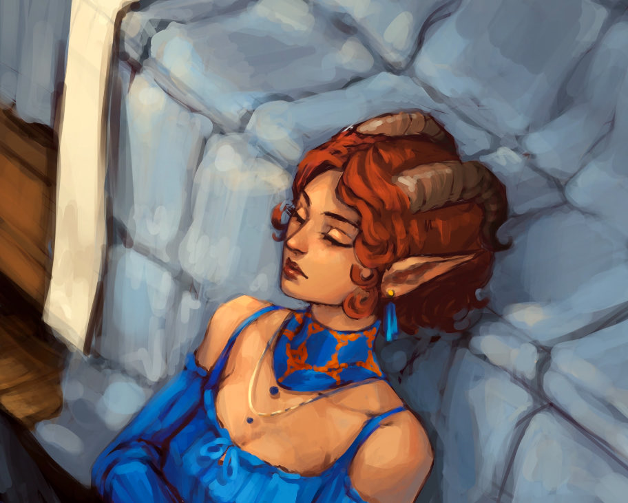 BurgerMadison's tweet photo. I love drawing my characters sleepy idk why this is just an important thing to me https://t.co/Y9Zy9DTyFN