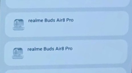 mvt_mashu's tweet image. 🚨 Exclusive 🚨

realme buds Air 8 Pro 👀 

#realme #realmeBudsAir8Pro
#realmeLeaks #DrewLeaks 

@realmeIndia @ChaseXu_ @KocharBazul @LoserAnant
@AkashJayKashyap @sarthak_mehta19 @Swapnil_Kasera @FrancisRealme
@ListenJavi @realmeglobal 
@stufflistings @Siva_Bharani @TechDekhoji