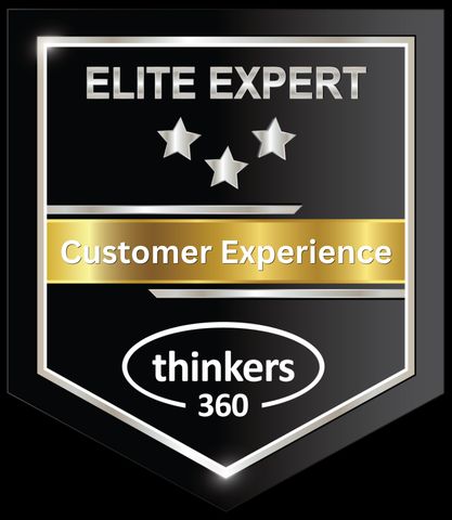 thinkers360's tweet image. Customer Experience digital certification was issued by Thinkers360 to Helen Yu  buff.ly/2Pn4MdO on @Thinkers360 #CustomerExperience #Certification #ThoughtLeadership 📣 Expert? Get certified at Thinkers360: buff.ly/1ddbXSx