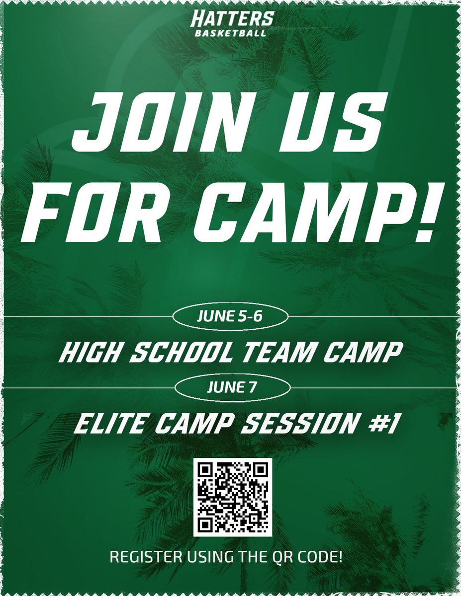 Stetson Men’s Basketball🌴 tweet media