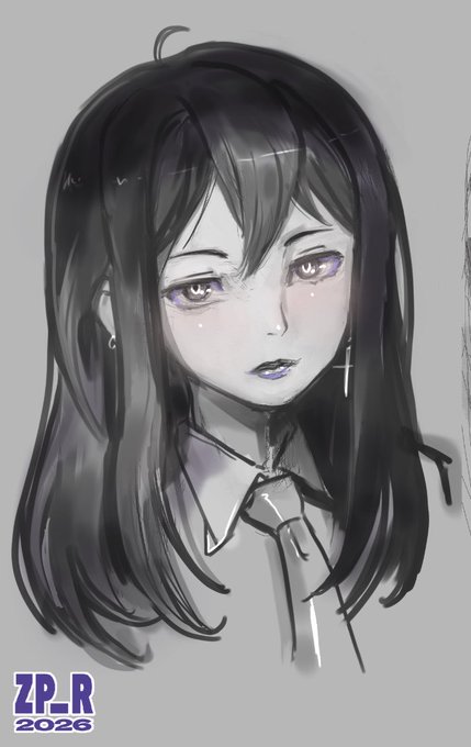 ひとさまの元絵から自分流にアレンジするプラクティス