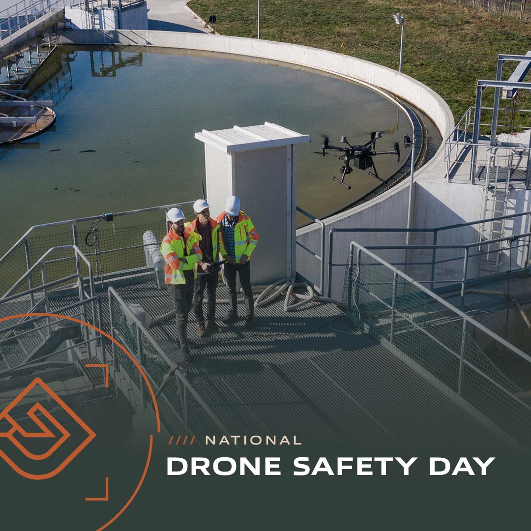 Know your airspace. Fly responsibly.
That’s what #DroneSafetyDay is all about.
#FlyGuys #UAV #FlySafe