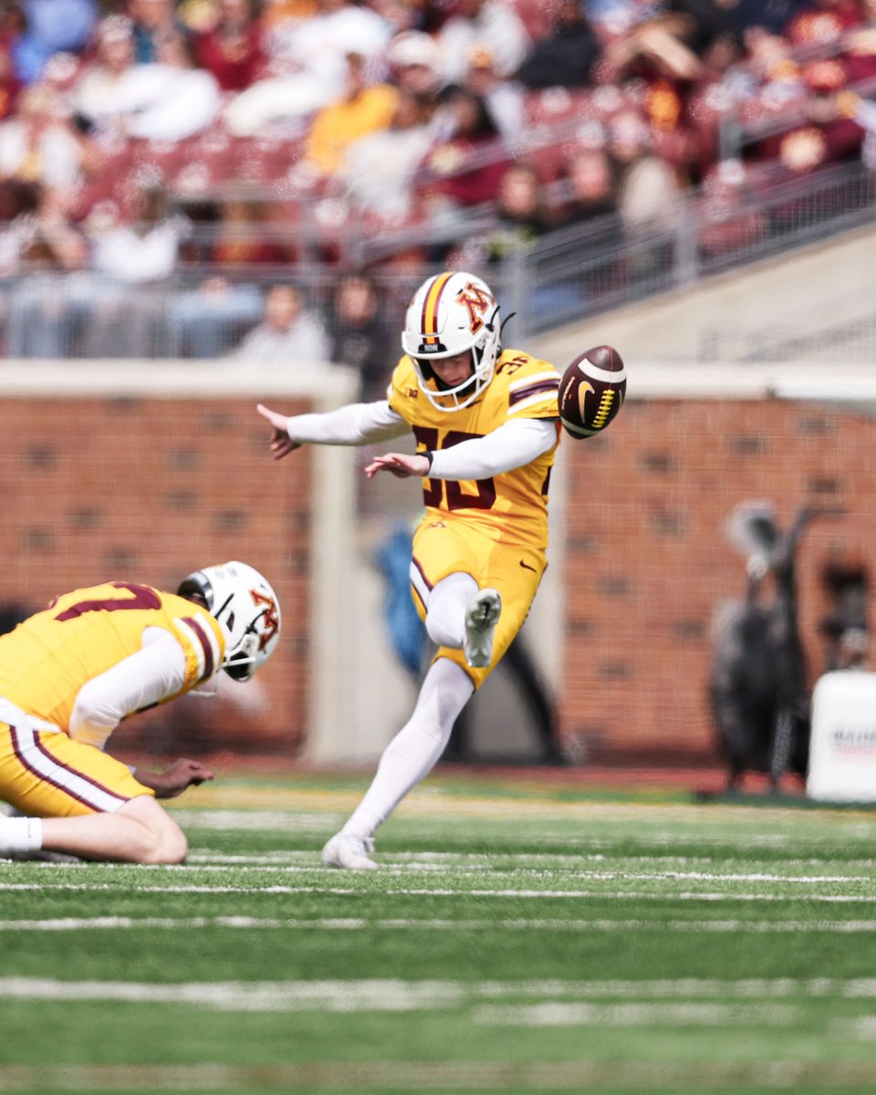 Minnesota Football tweet media