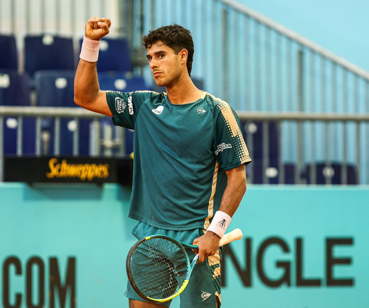 🤯 ¡ESTÁS LOCO, DANI!

Daniel Vallejo derrotó a Learner Tien por 6-4 y 6-3 para avanzar a tercera ronda en el Masters 1000 de Madrid.

🇵🇾 EL TENIS PARAGUAYO TIENE A UN JUGADORAZO.
