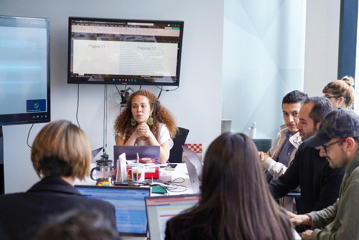 MinCiencias Colombia tweet media