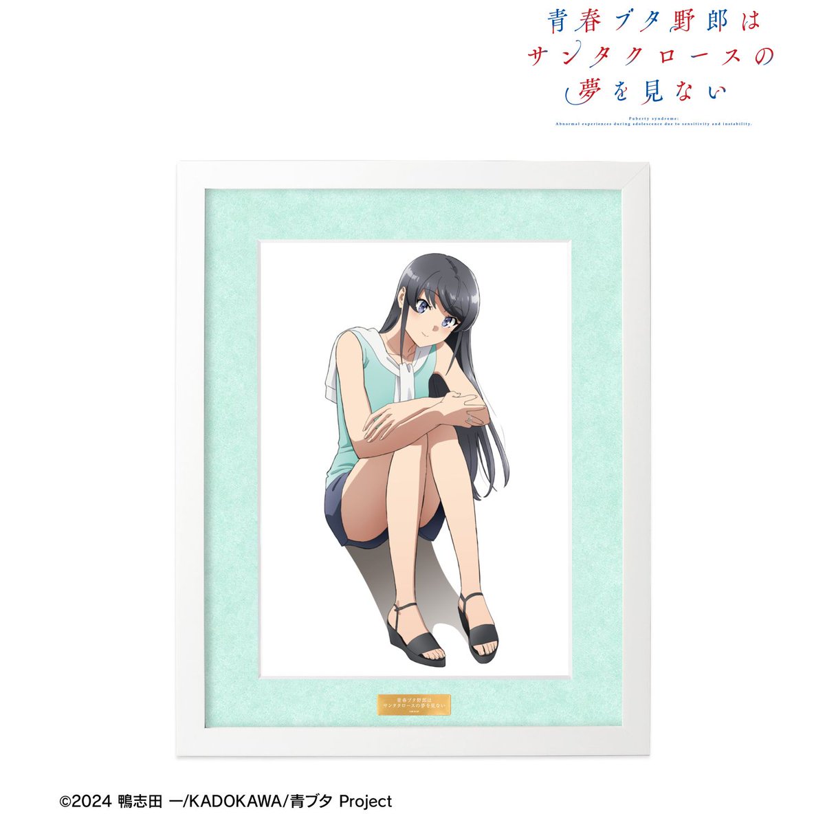 青春ブタ野郎はサンタクロースの夢を見ない キャラファイングラフ 青春ブタ野郎はサンタクロースの夢を見ない キャラファイングラフ 予約