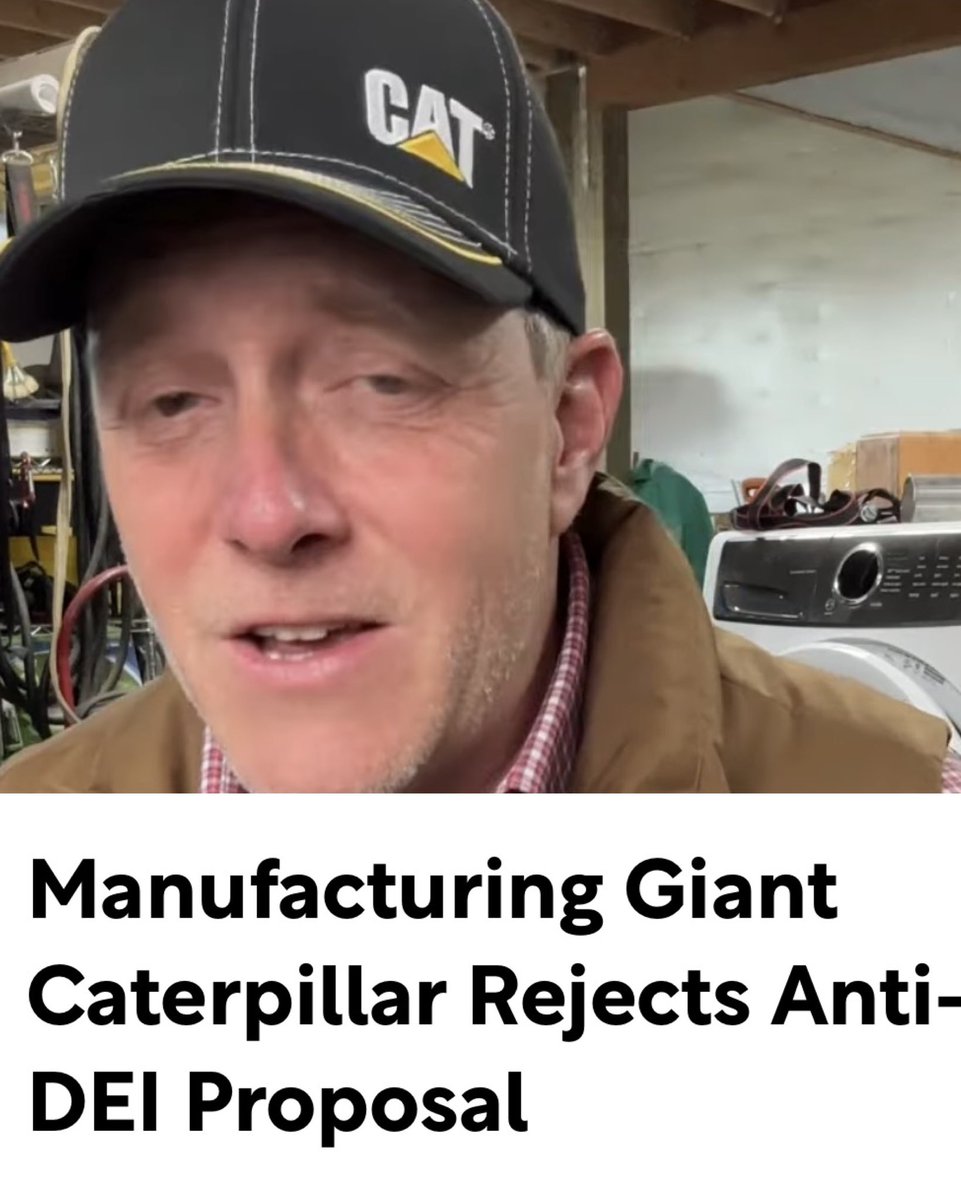 LaurenGPDX's tweet image. Thank you @Sessler for standing by companies like @CaterpillarInc who retain their #DEI policies! #wa4 #progressive