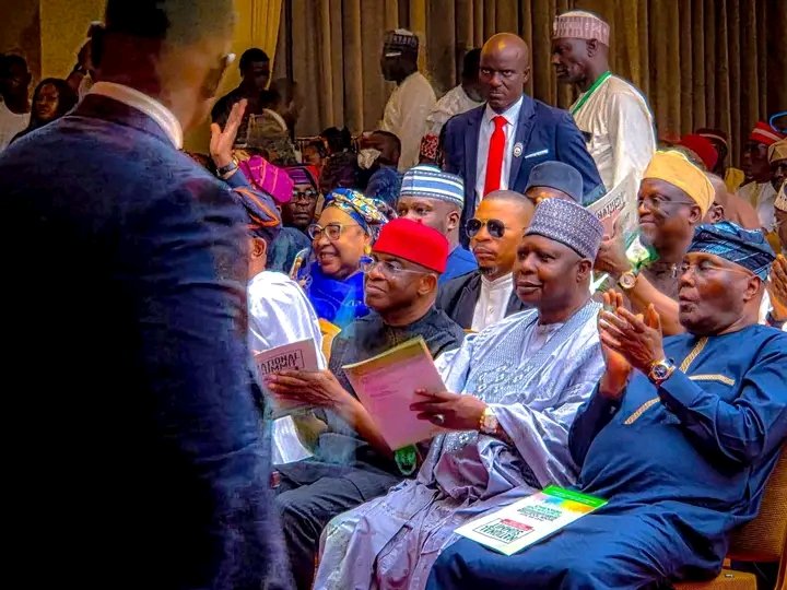 The Atiku Movement (TAM) tweet media