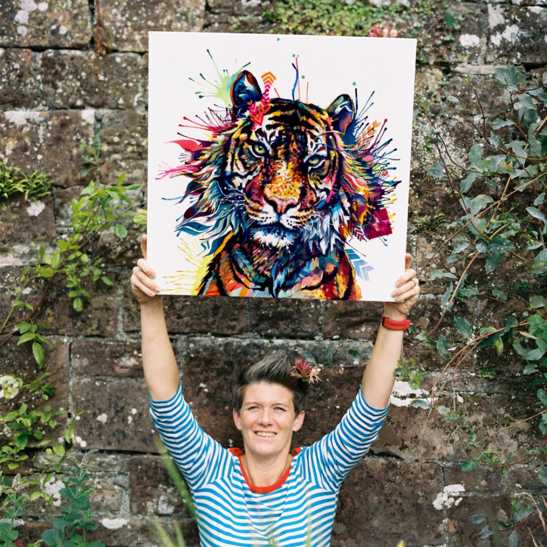 Painters_Online's tweet image. Discover the story behind the vibrant, personality-filled animal paintings by contemporary wildlife artist, Sarah Taylor in our new interview.

🔗 f.mtr.cool/yypsgykkpz 

#artinspiration #wildlifeart #paintinganimals #artinterview #artist