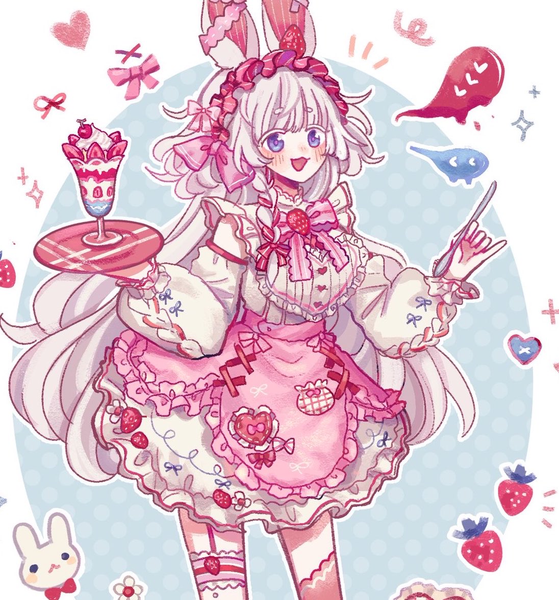 Bunni🎀🐇🍓 tweet media