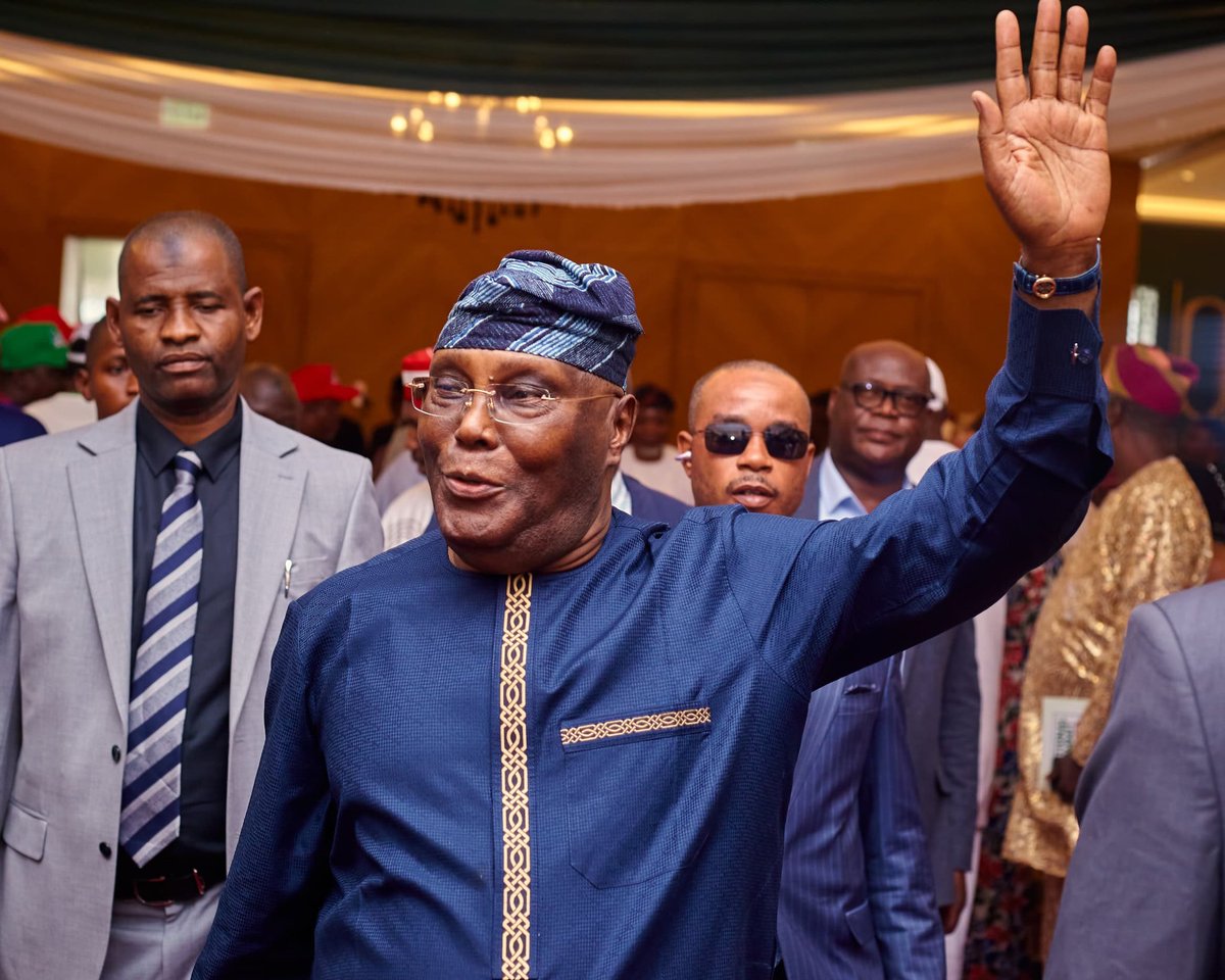 The Atiku Movement (TAM) tweet media