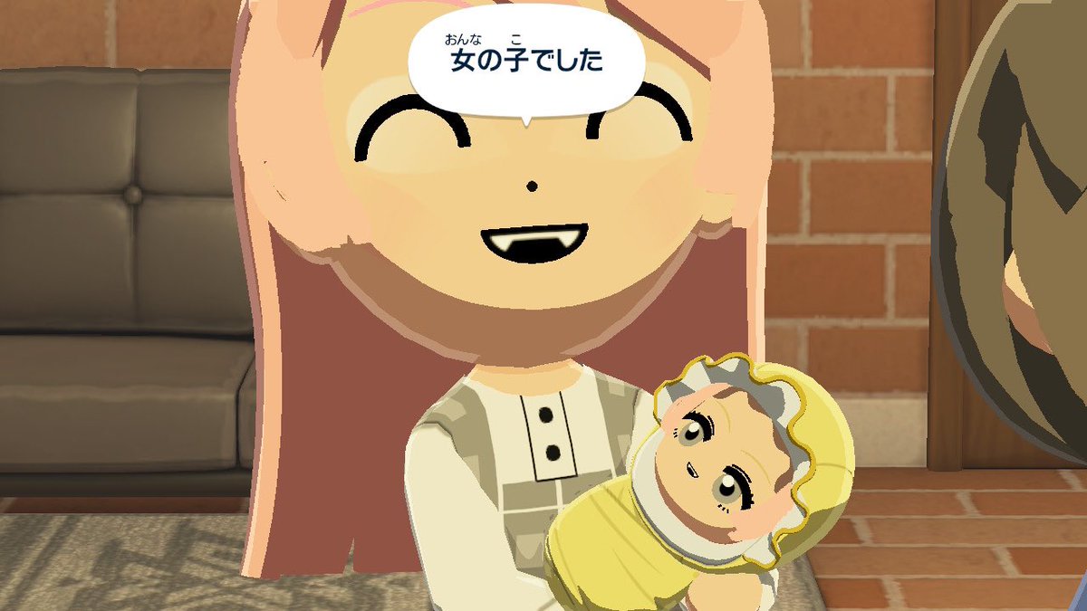 misumi_suki's tweet photo. うちのともあのちゃんに、赤ちゃんができました……（※トモコレの話）
あのちゃんそっくりすぎて爆笑した https://t.co/GbSlKWbDCV