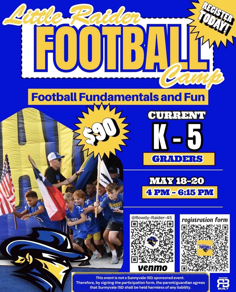 Sunnyvale Football tweet media