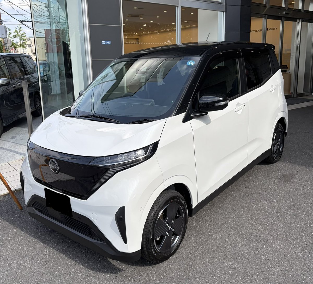 kamtec1001's tweet image. 納車軽EV4割補助金
#サクラ　#EV
