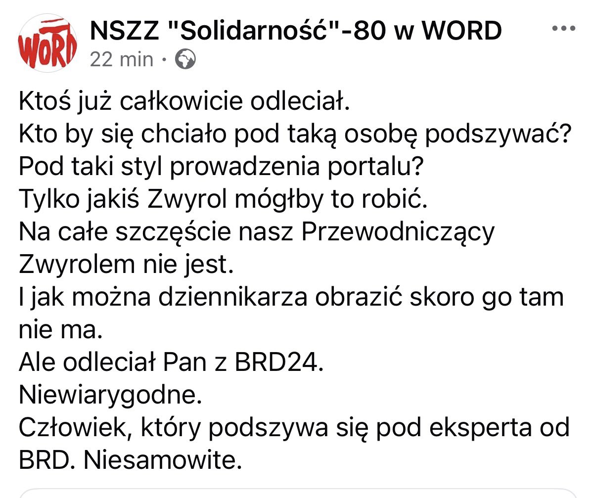 Łukasz Zboralski tweet media