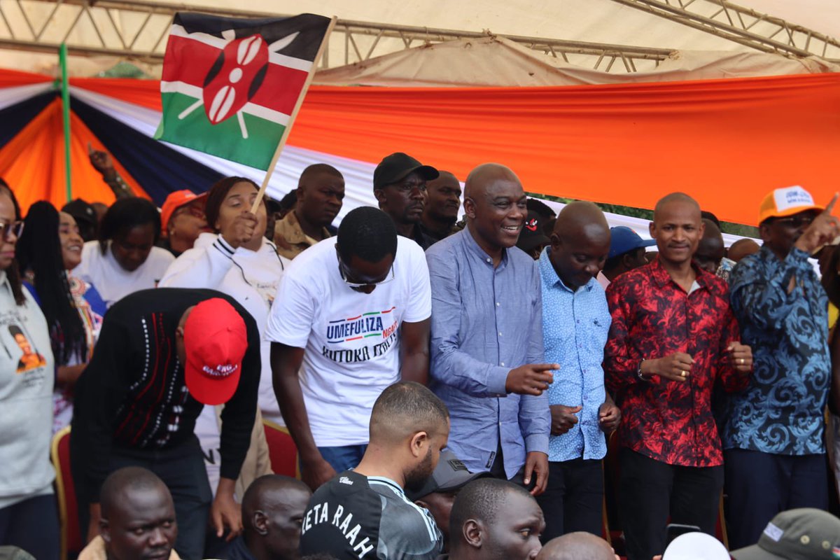 Hon Caroli Omondi, MP,CBS tweet media