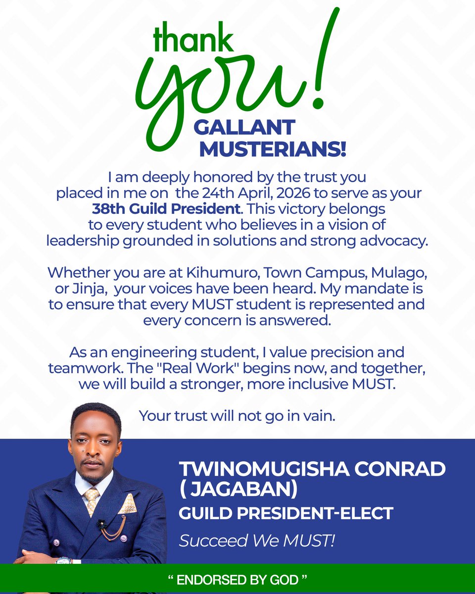 Twinomugisha Conrad (Jagaban) tweet media