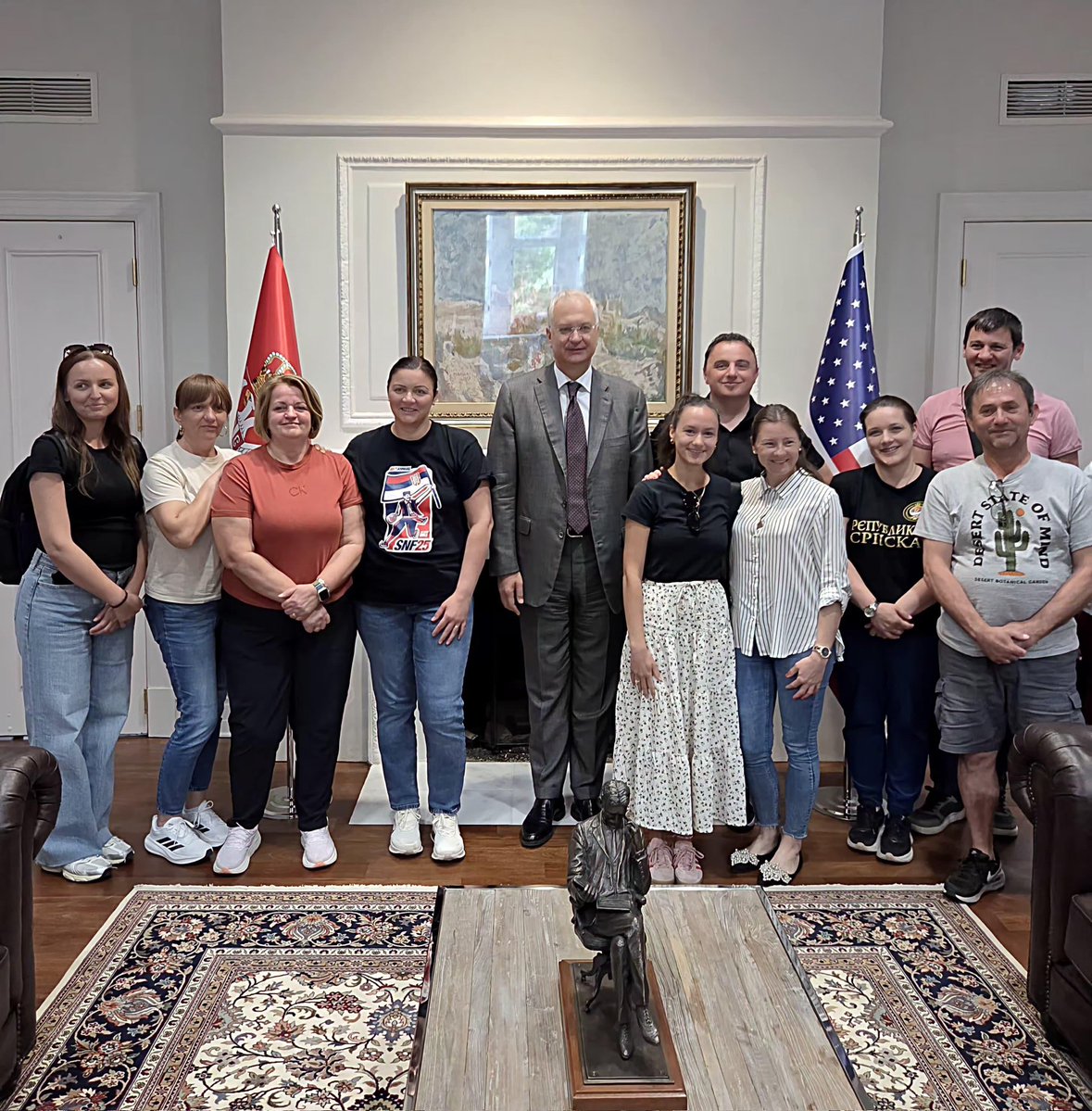 Serbia in USA tweet media