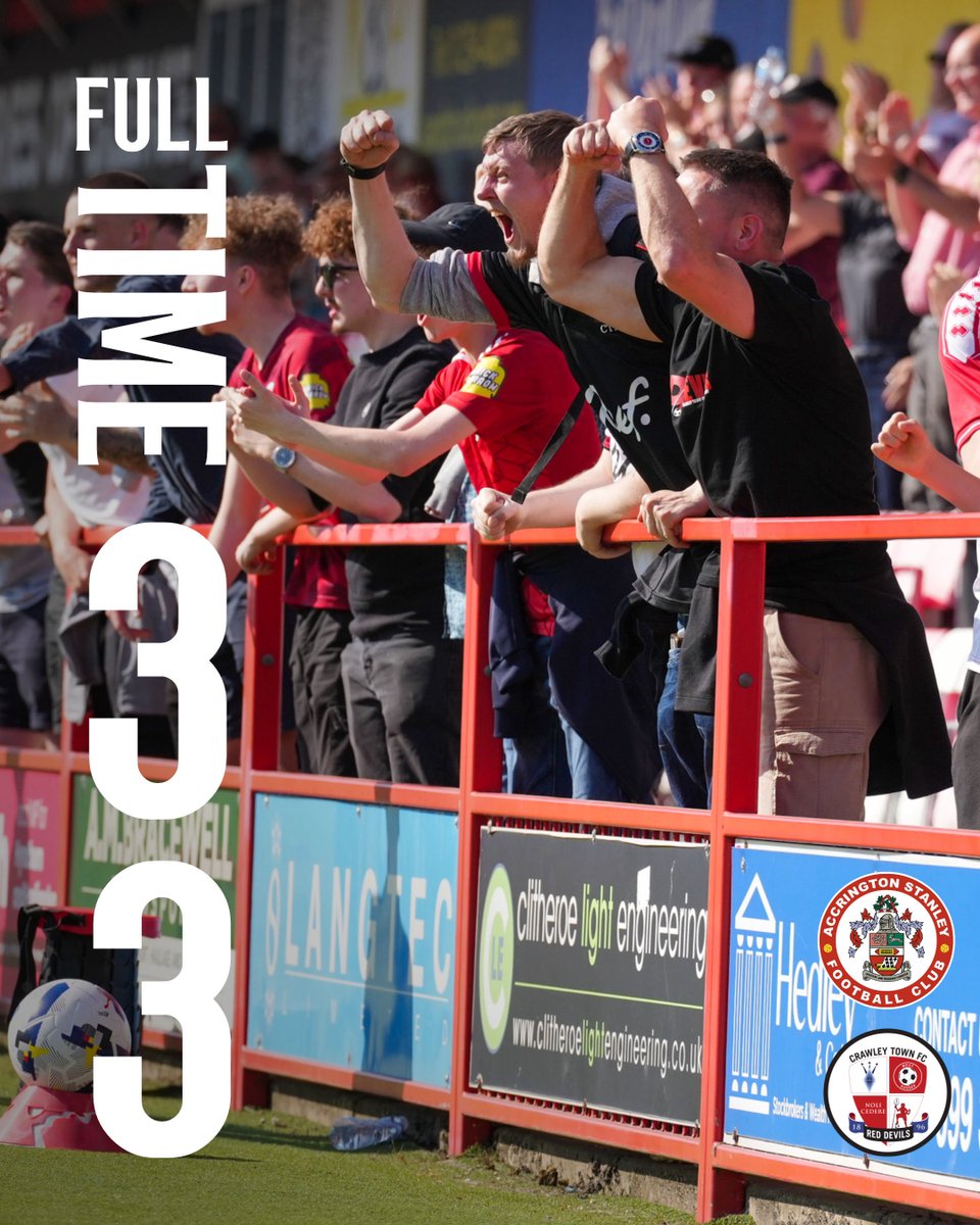 Crawley Town FC tweet media