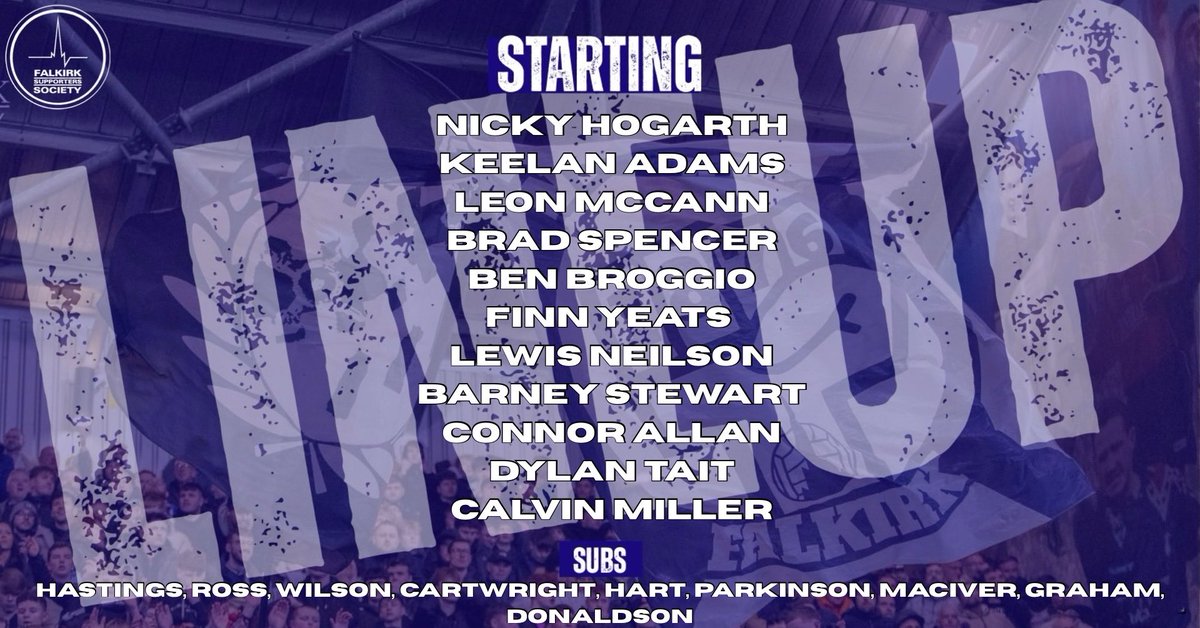 Falkirk Supporters Society tweet media