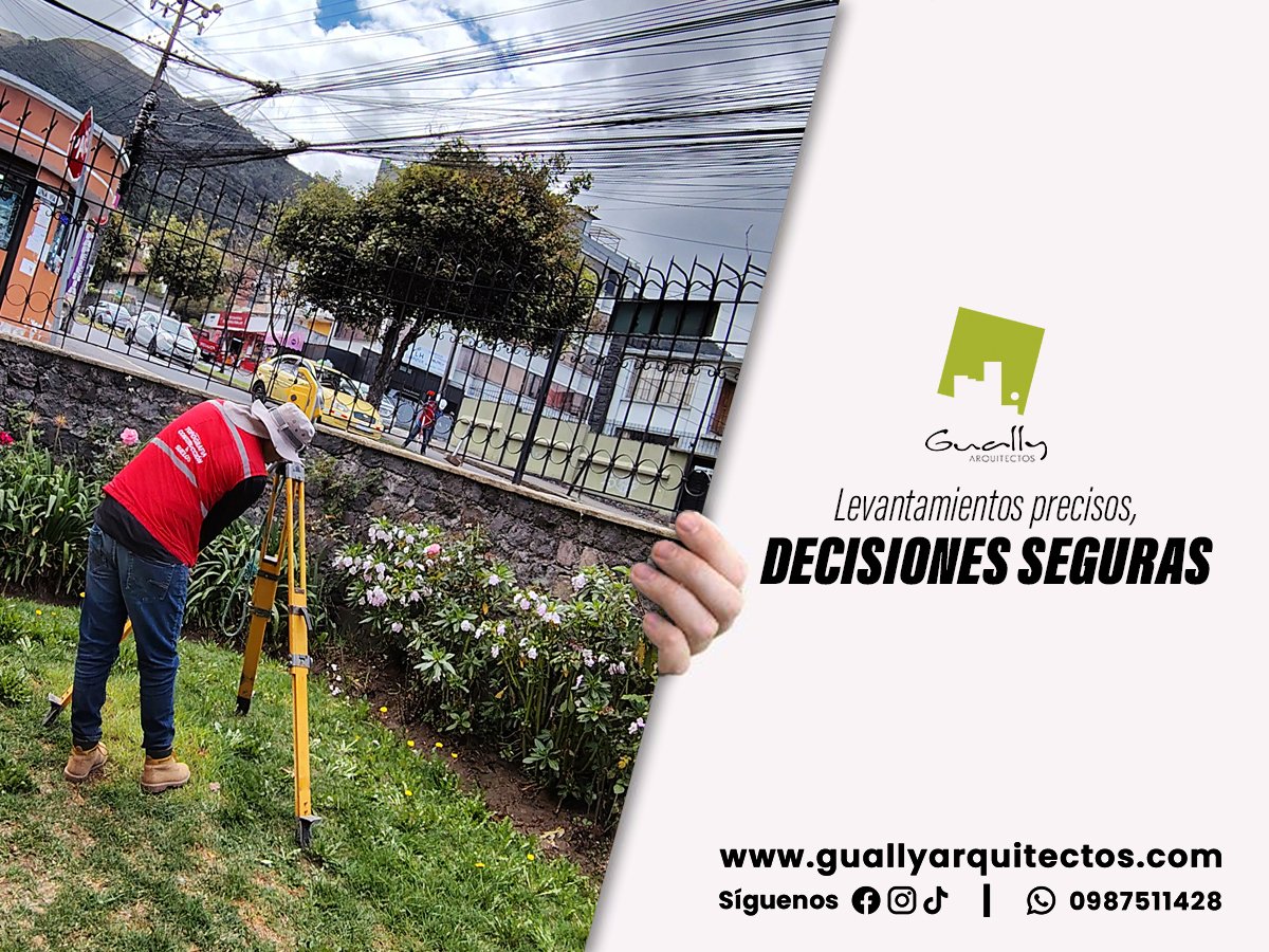 guallydesign's tweet photo. Un buen #proyecto no empieza #dibujando, empieza #midiendo.
Cada dato en campo define decisiones más seguras, diseños más eficientes y mejores resultados.
#Diseño #Arquitectura #AprobaciónDePlanos #Vivienda #Escríbenos https://t.co/PS0GWTVLcC