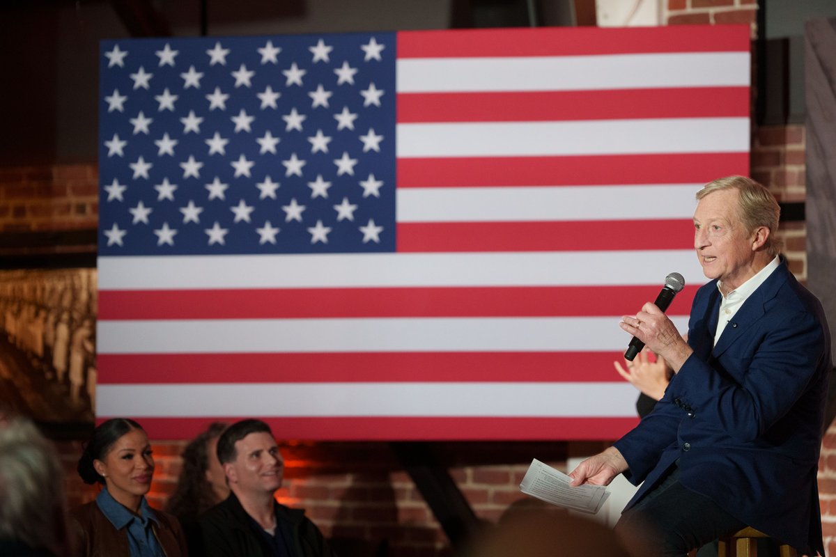 Tom Steyer tweet media