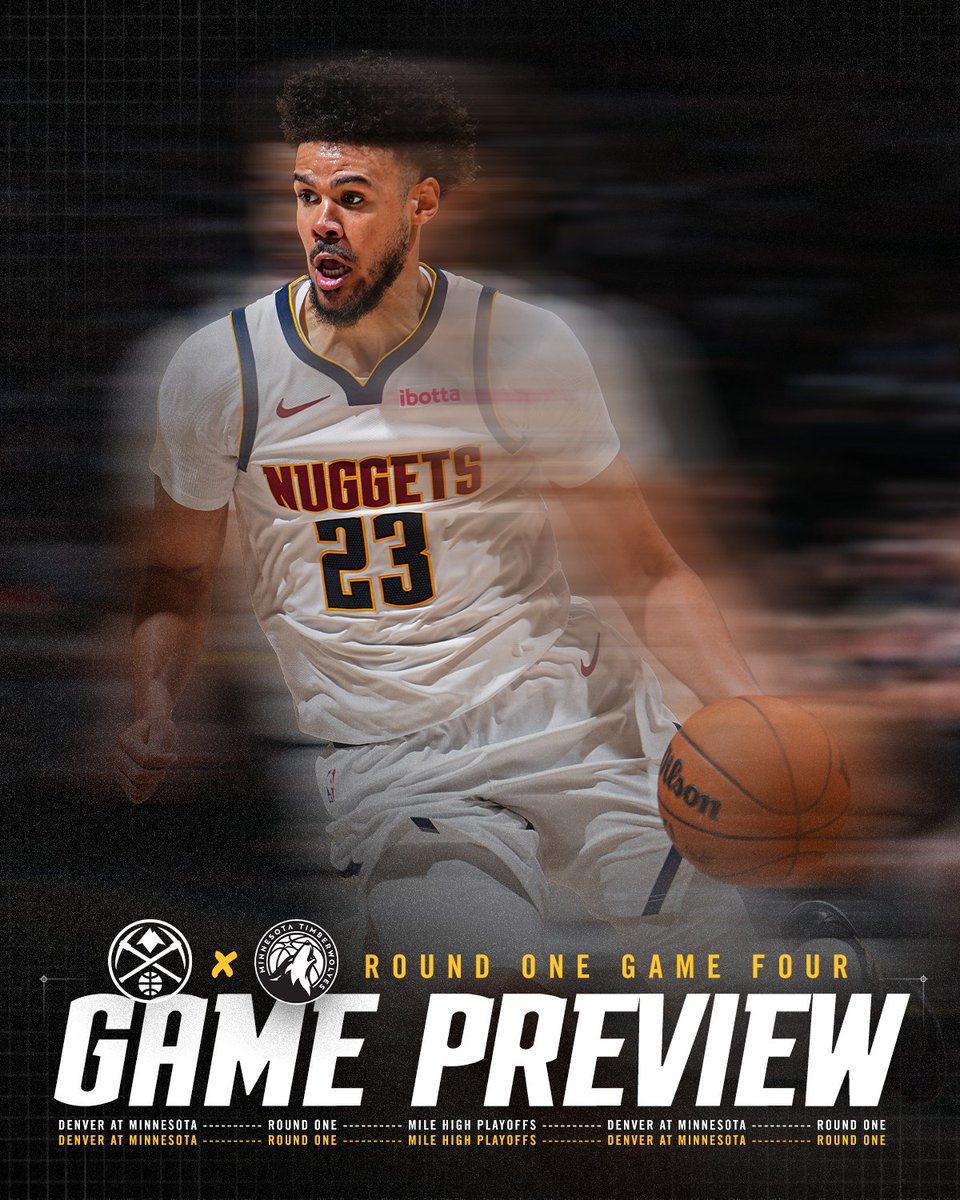 Denver Nuggets tweet media