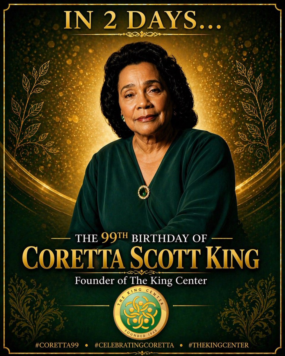 The Martin Luther King, Jr. Center tweet media